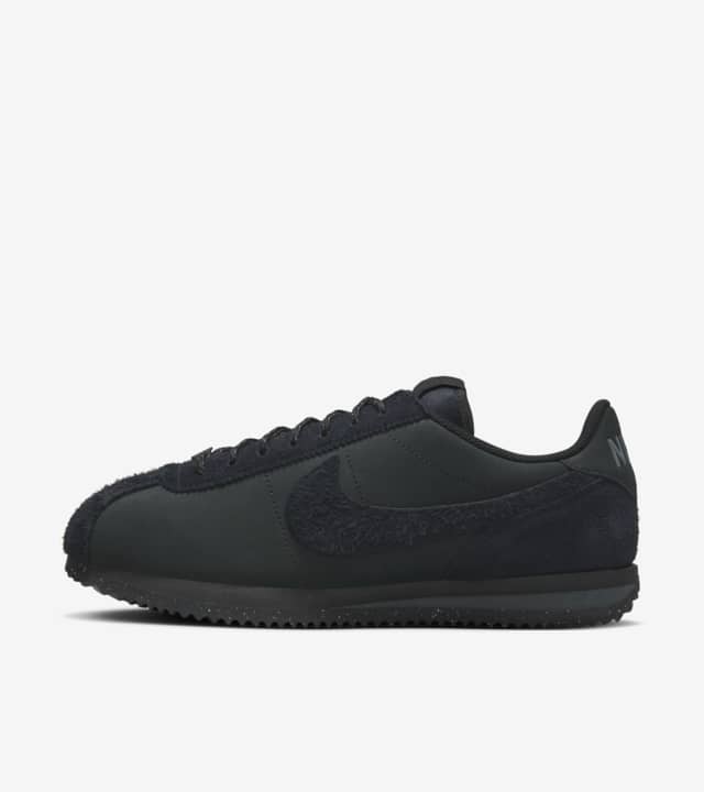 Nike cortez damen schwarz leder Clearance